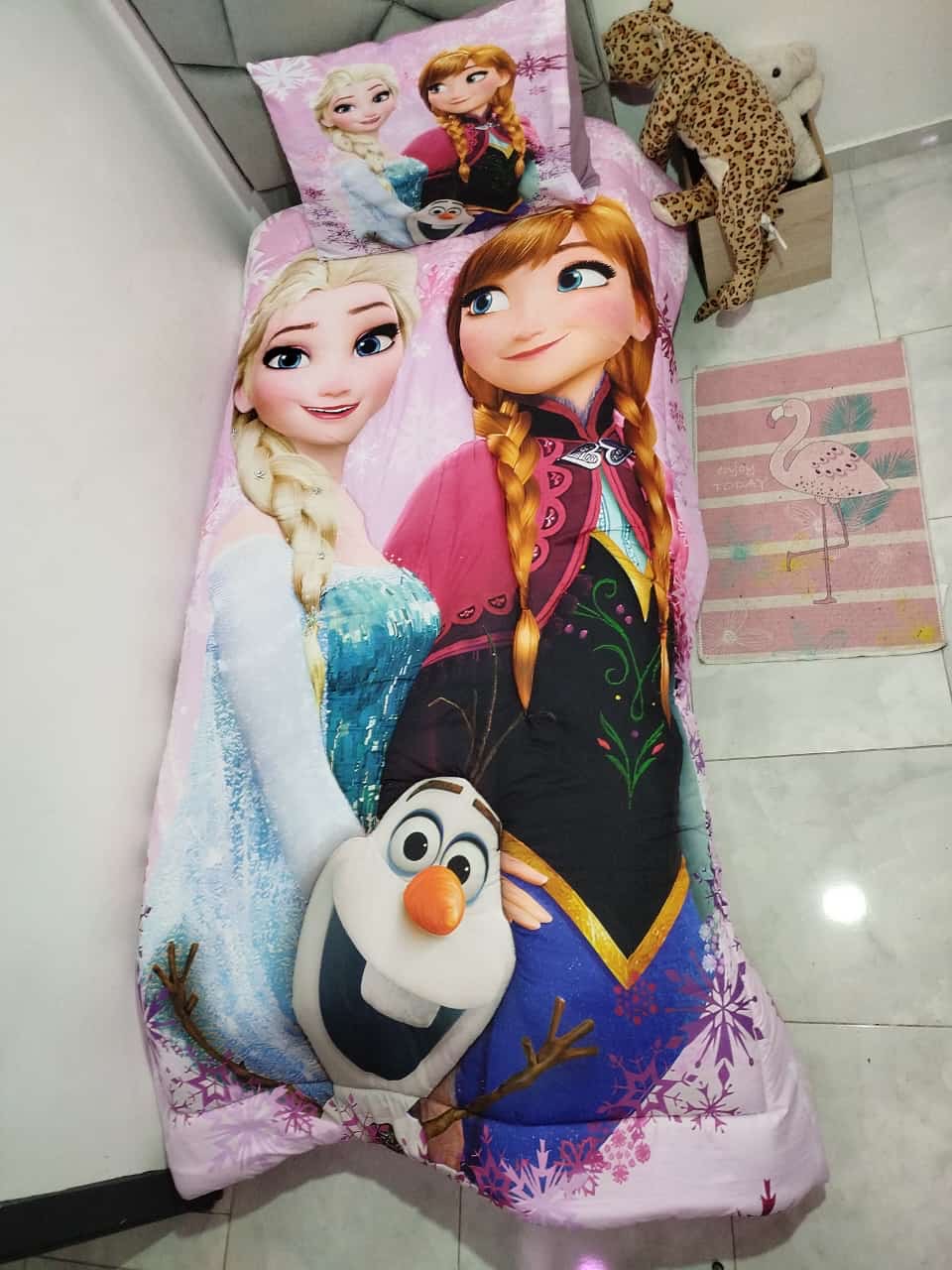 couette deux pièces pour Enfants t Frozen