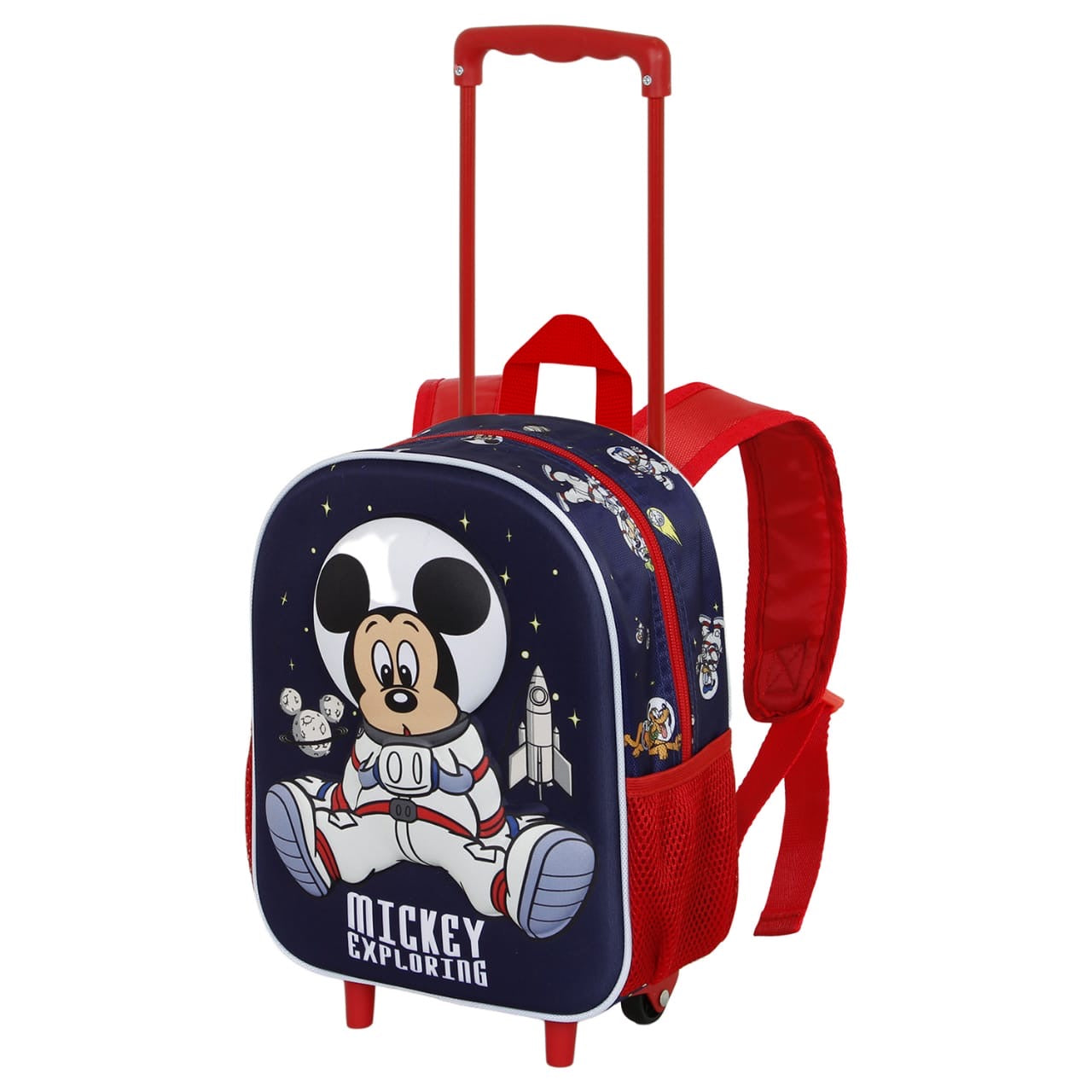 SAC A ROULETTES 3D - MATERNELLE- MICKEY®️