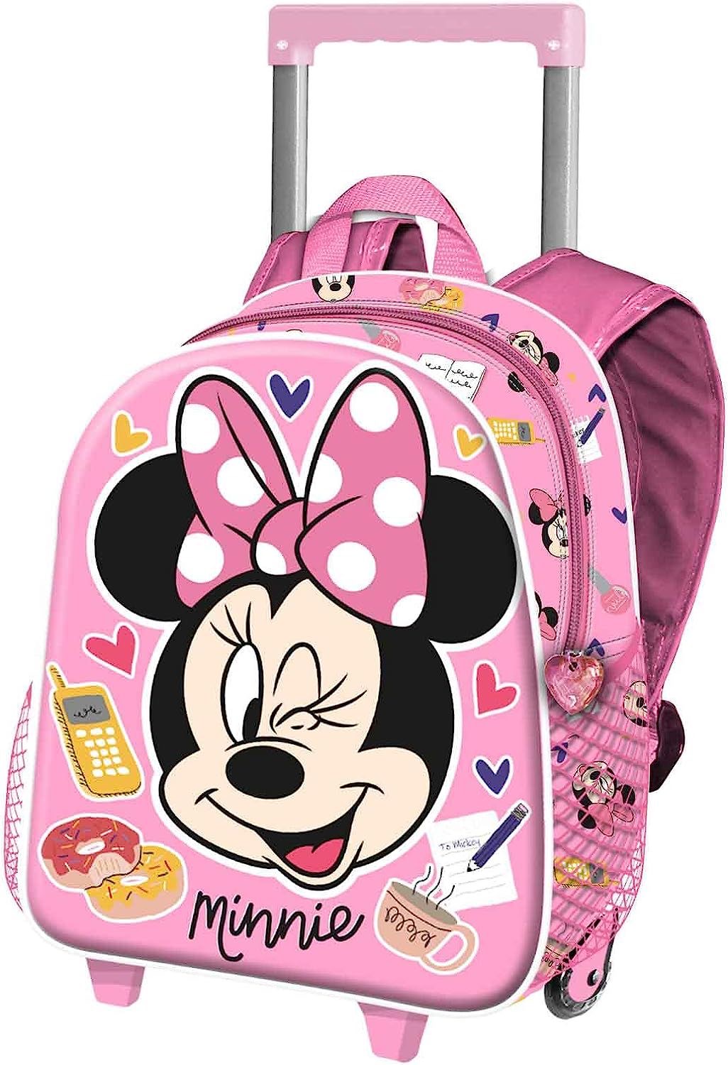 SAC A ROULETTES 3D - MATERNELLE - DISNEY MINNIE2®️