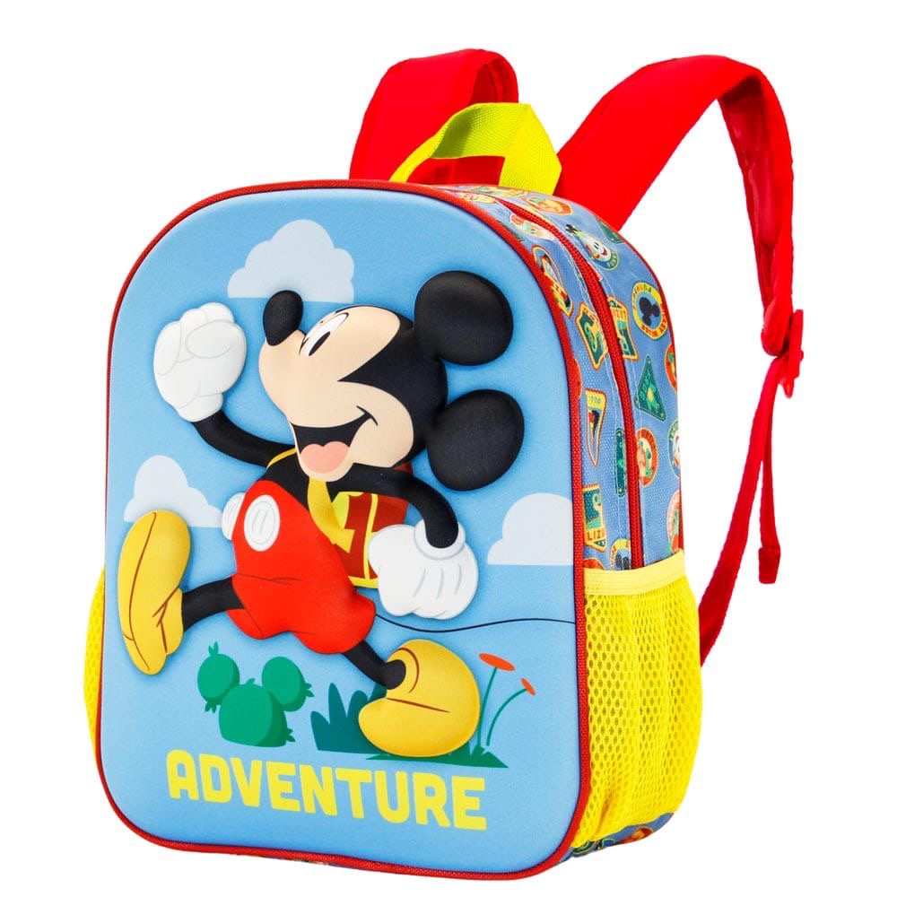 Disney Adventure Mickey®️ 3D SAC ADOS -MATERNELLE