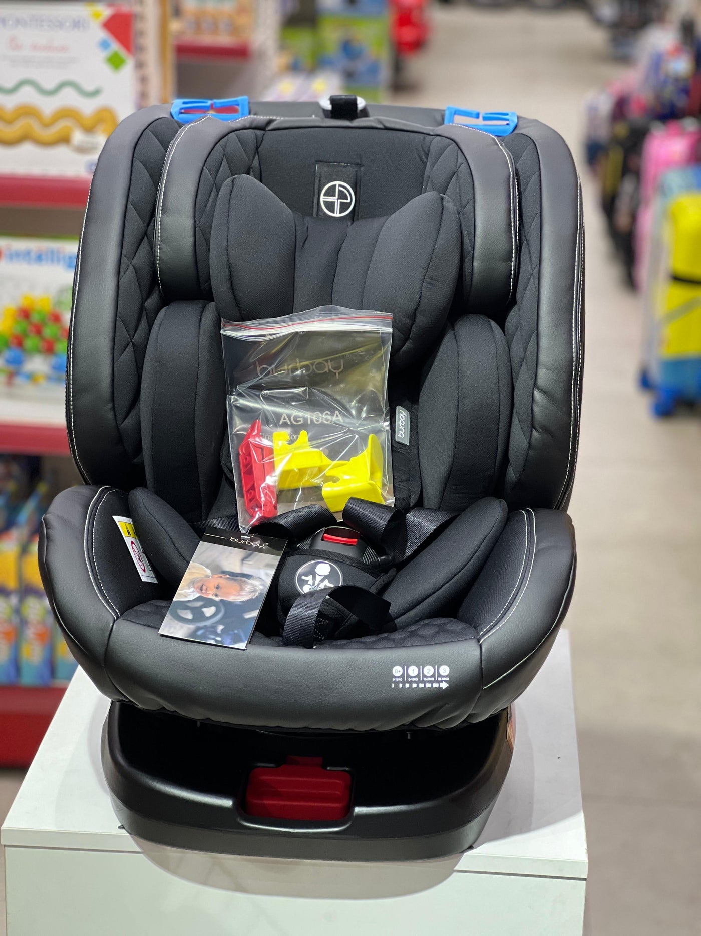 Siège auto Burbay rotatif 360 isofix