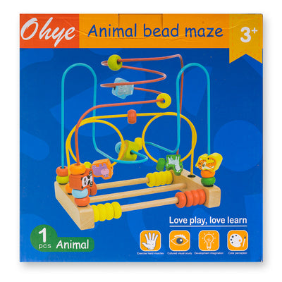 Cube d'Activité Bébé avec Animaux