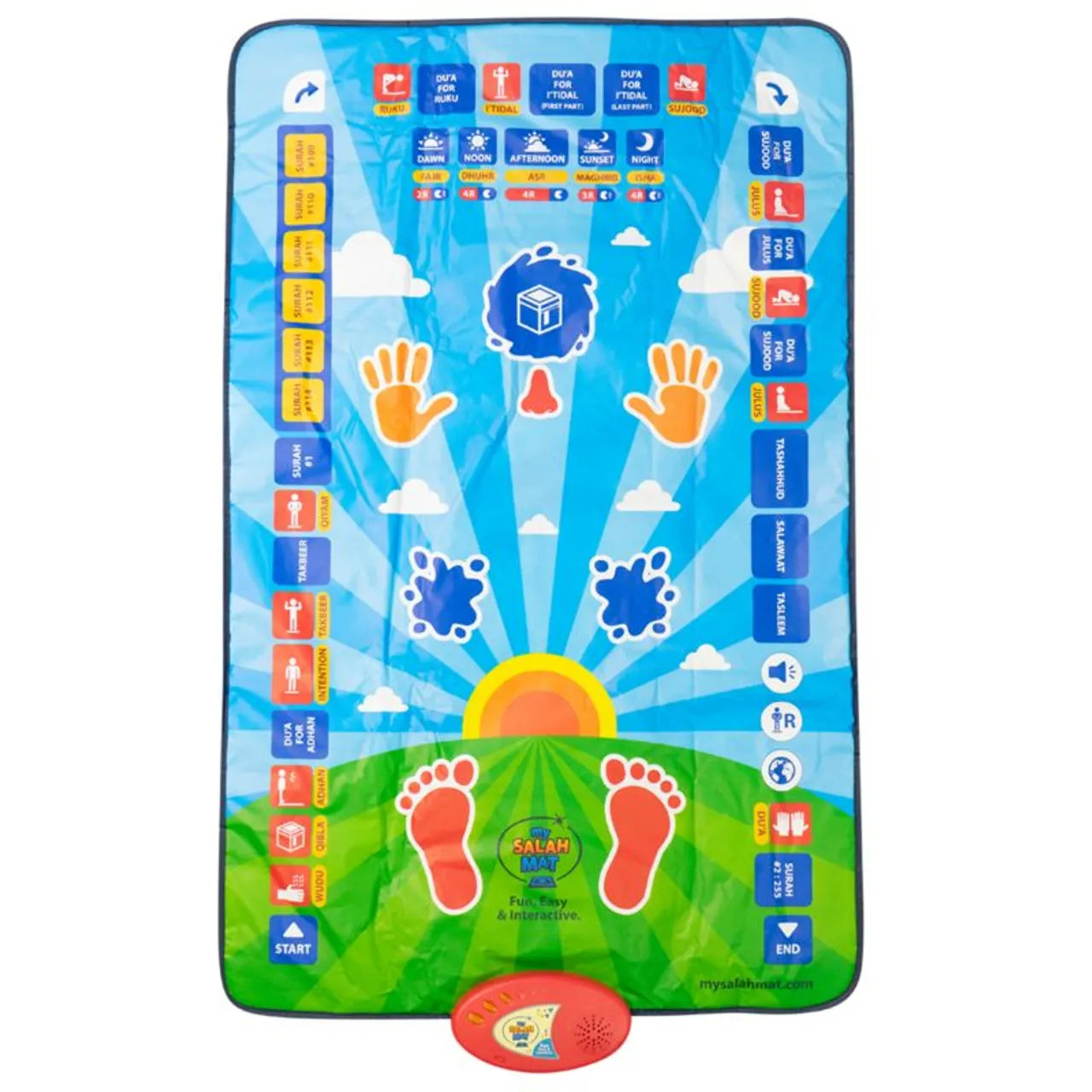 My Salah Mat - Tapis de prière interactif pour enfants