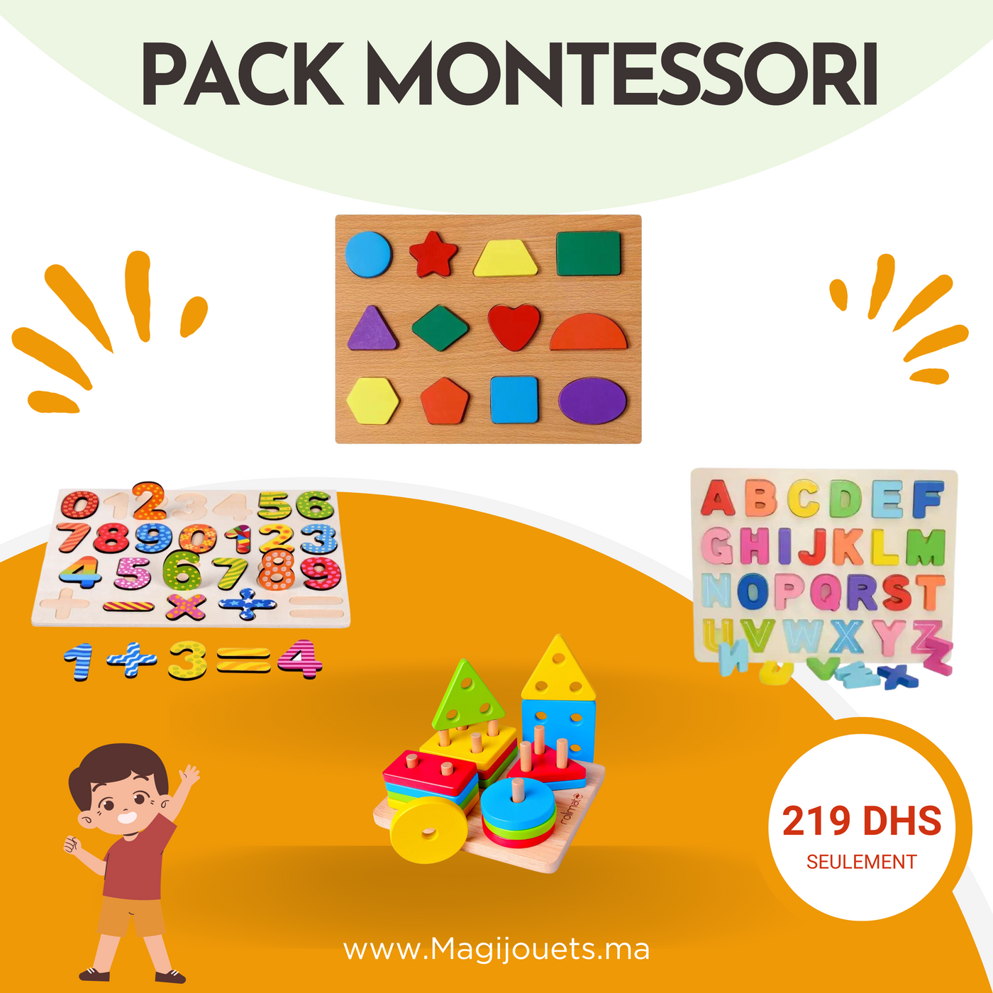 Pack Montessori 4