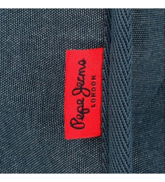 PEPE JEANS KAY SAC À DOS SCOLAIRE BLEU FONCÉ