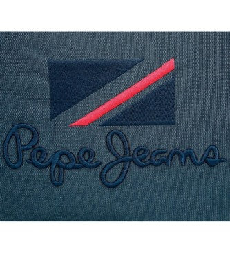 PEPE JEANS KAY SAC À DOS SCOLAIRE BLEU FONCÉ