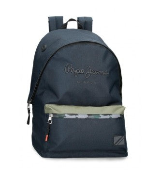 PEPE JEANS SAC À DOS DE POITRINE 44CM BLEU