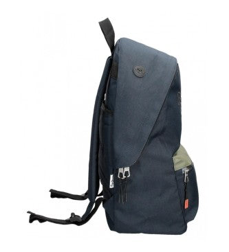 PEPE JEANS SAC À DOS DE POITRINE 44CM BLEU