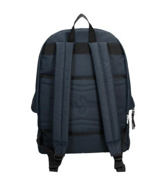 PEPE JEANS SAC À DOS DE POITRINE 44CM BLEU