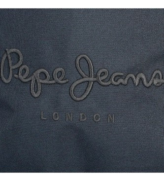 PEPE JEANS SAC À DOS DE POITRINE 44CM BLEU