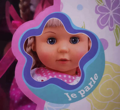 Poupée Ma meilleure amie  qui parle et marche 3ans+