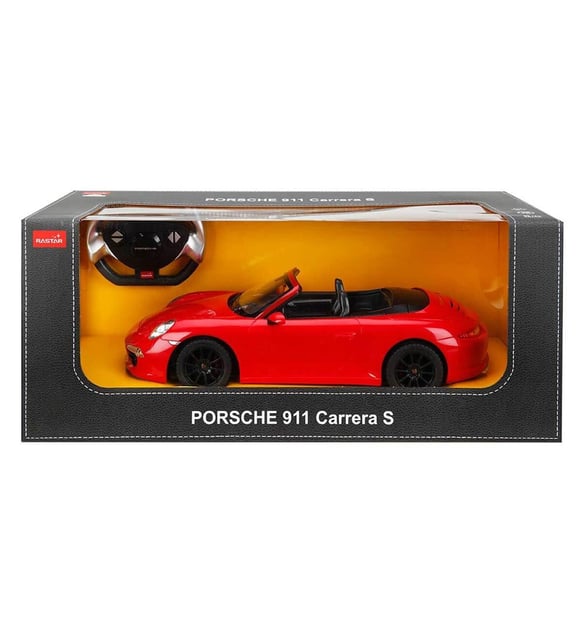 RASTAR - PORSHE 911 Carrera S Red