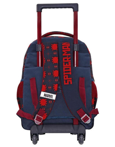 CARTABLE A ROULETTE MUST - SPIDER MAN ® - PRIMAIRE